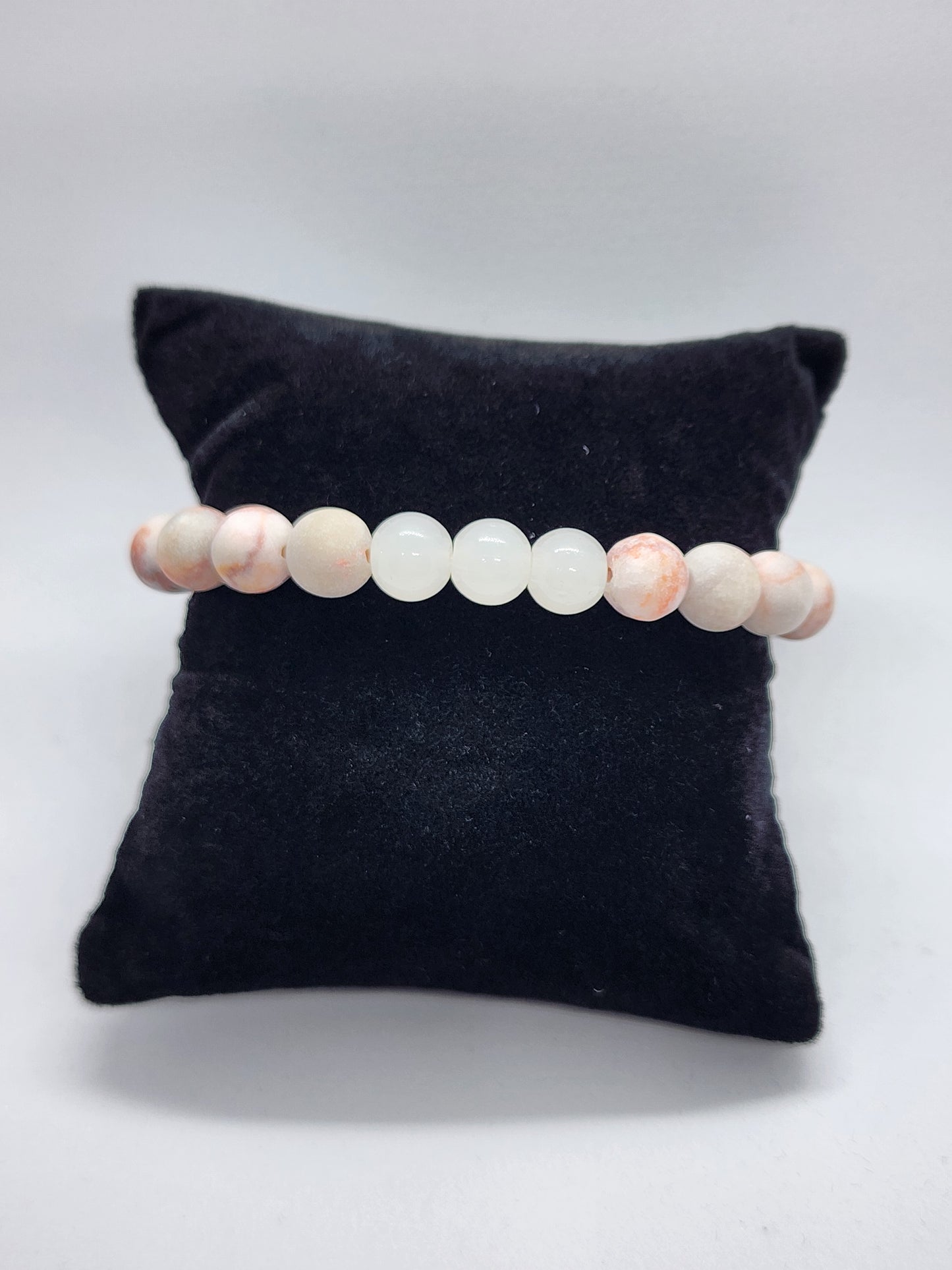Matte Rose Earth with Cream