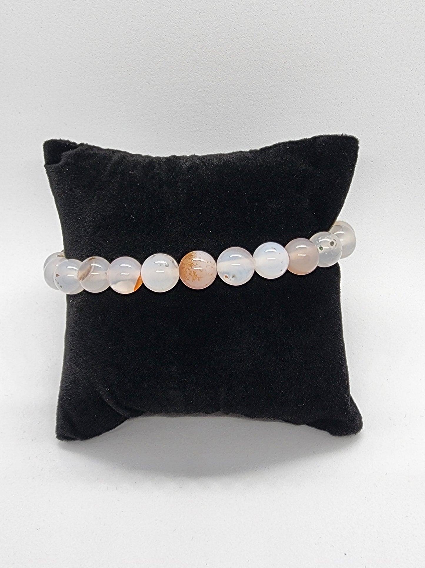 Flower Agate Women Bracelet