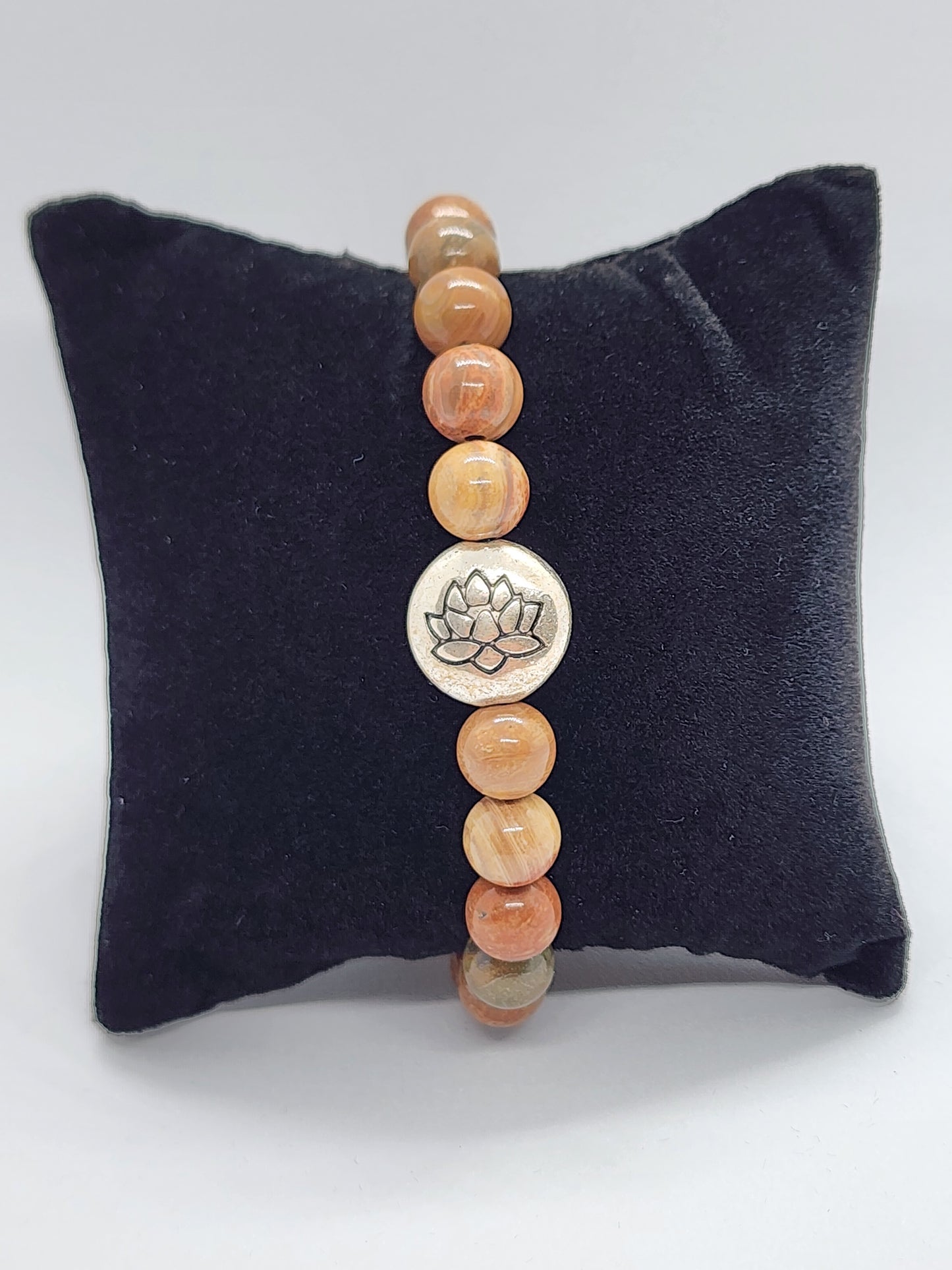 Lotus Charm Women Bracelet