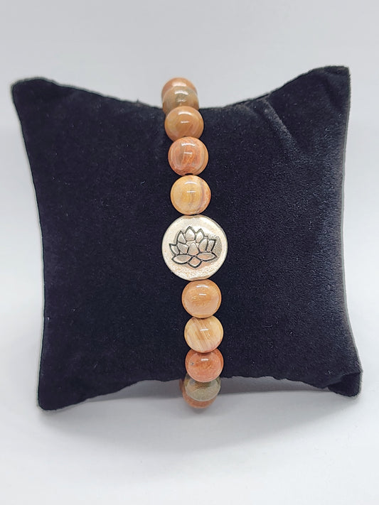Lotus Charm Women Bracelet
