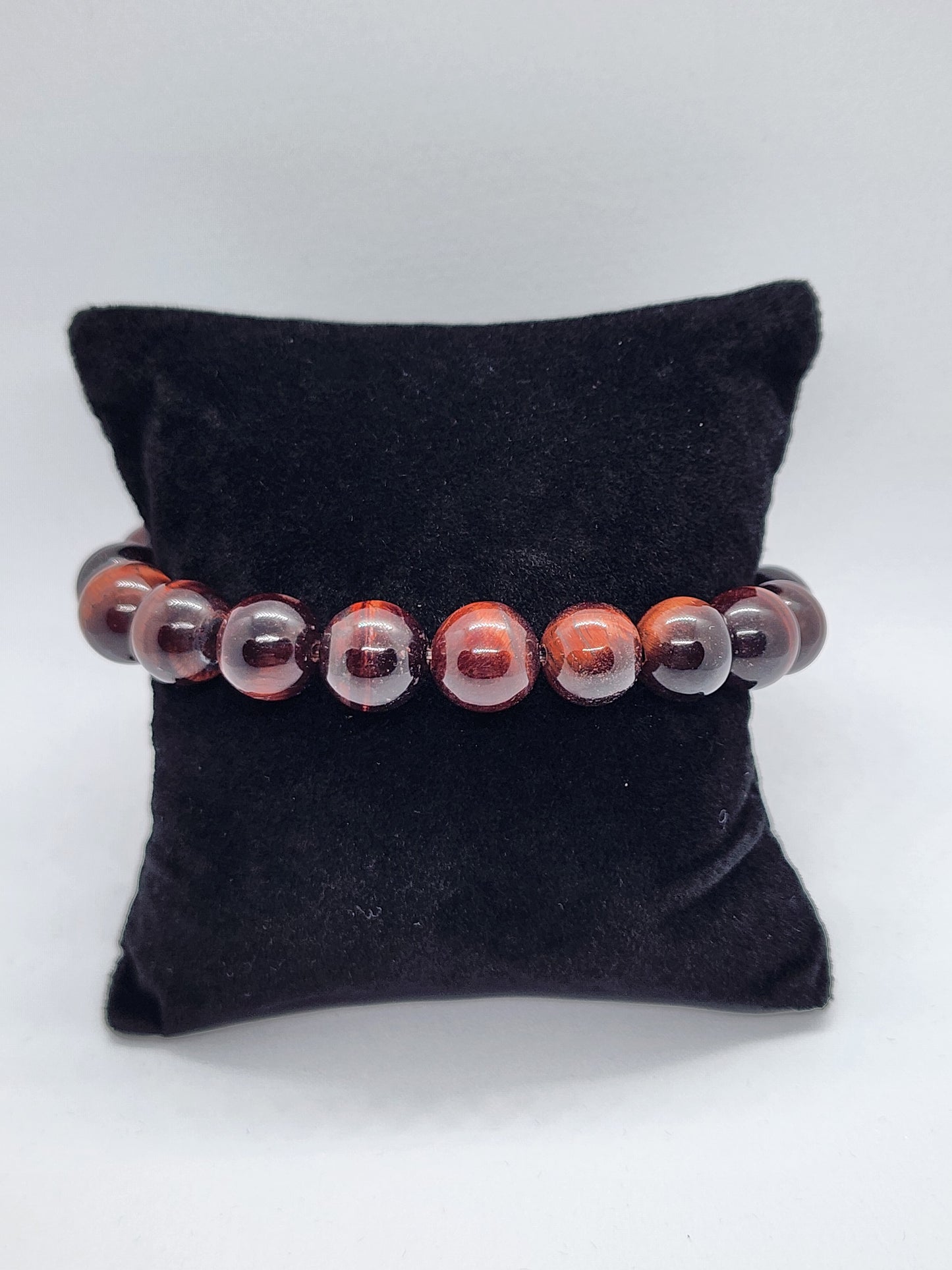 Red Brown Tiger Eye