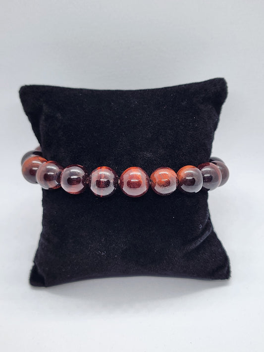 Red Brown Tiger Eye