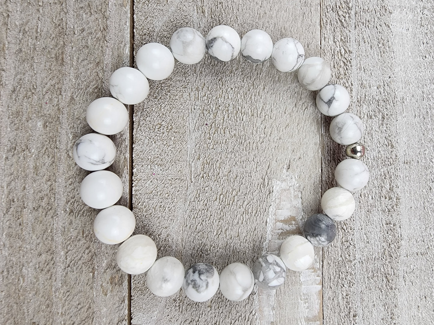 White Turquoise Women Bracelet
