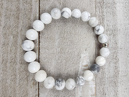 White Turquoise Women Bracelet