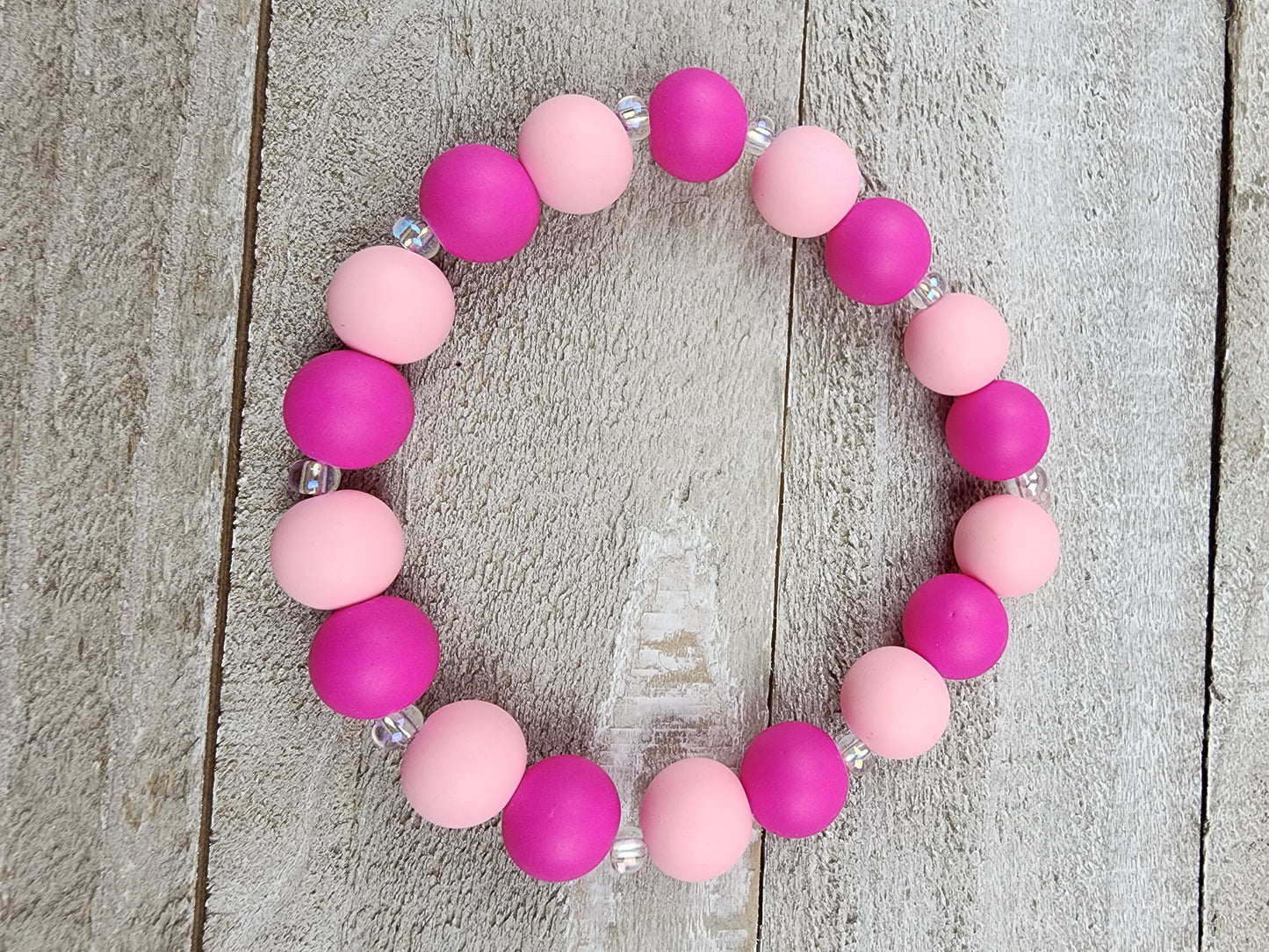 Duo Pink Women Bracelet