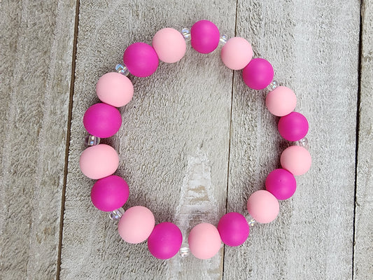 Duo Pink Women Bracelet