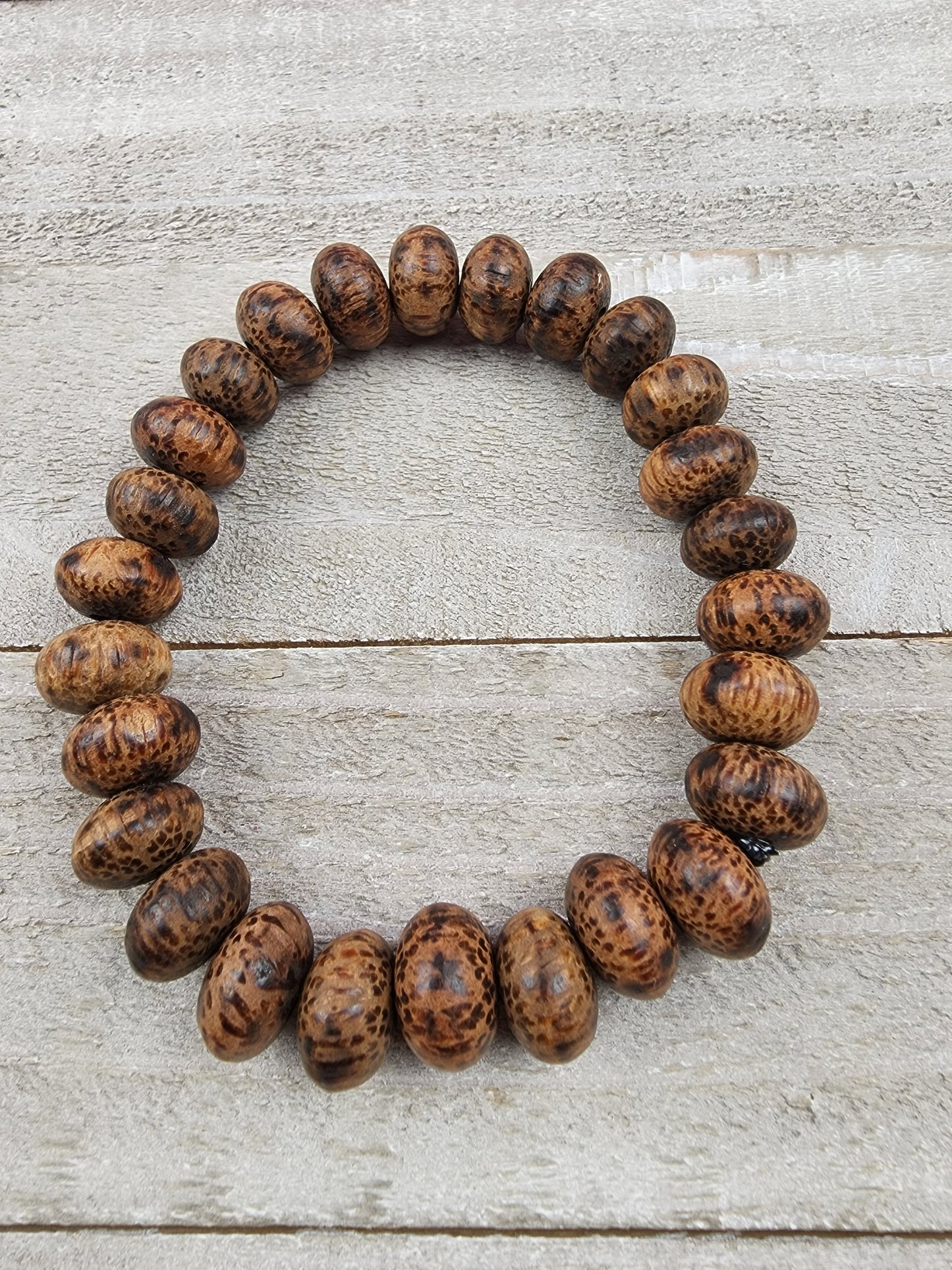 Bamboo Rounds Men Bracelet
