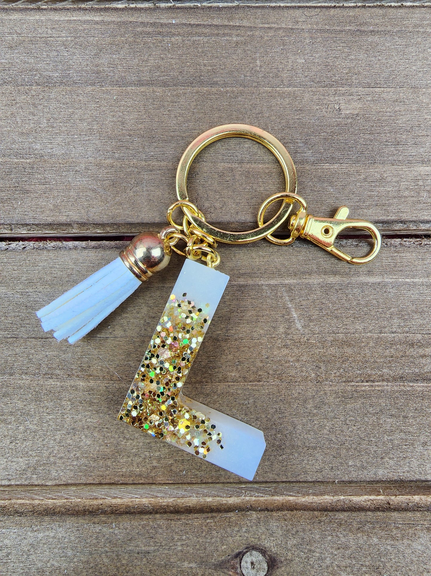 Letter Key Chain
