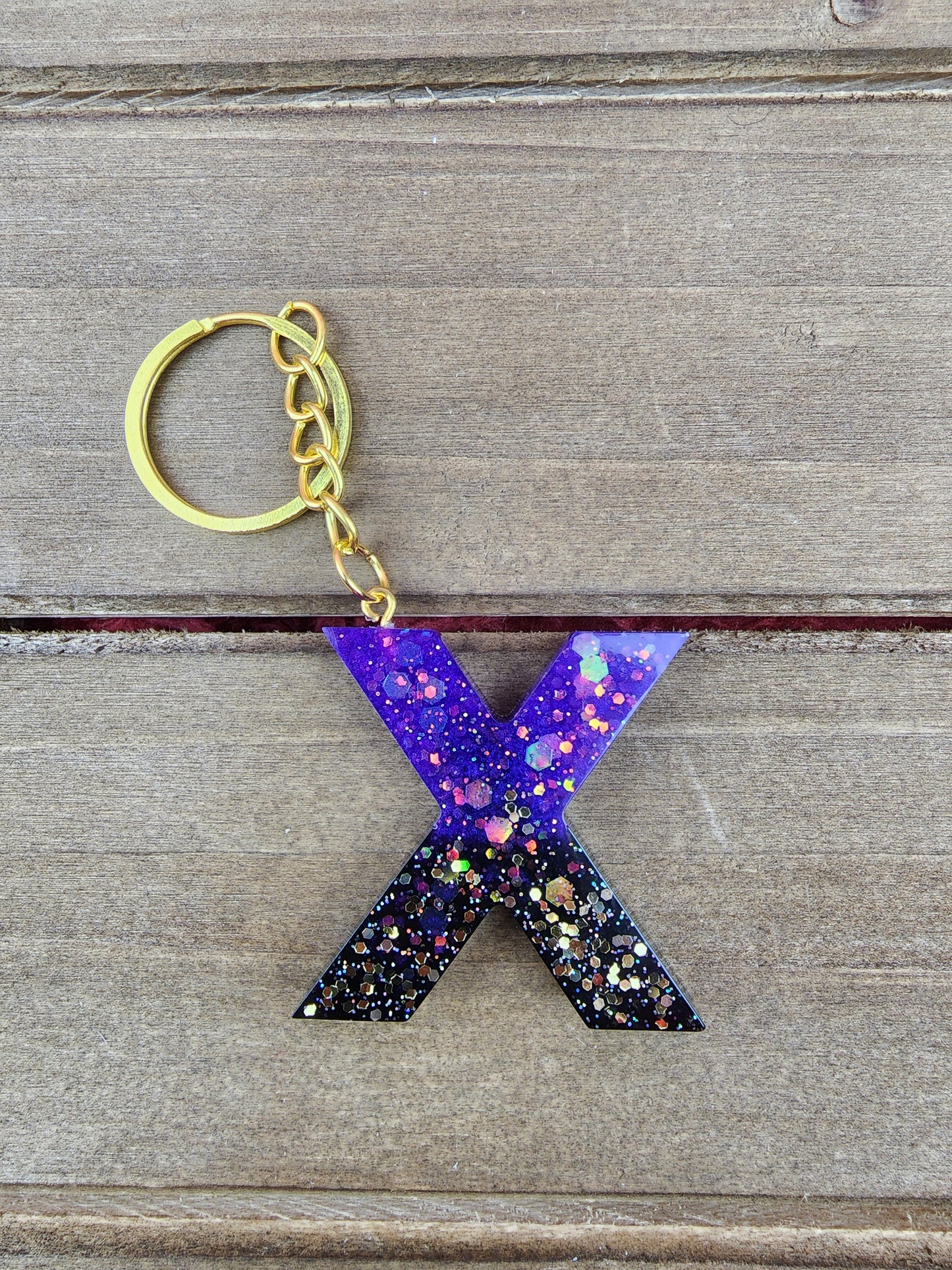 Letter Key Chain
