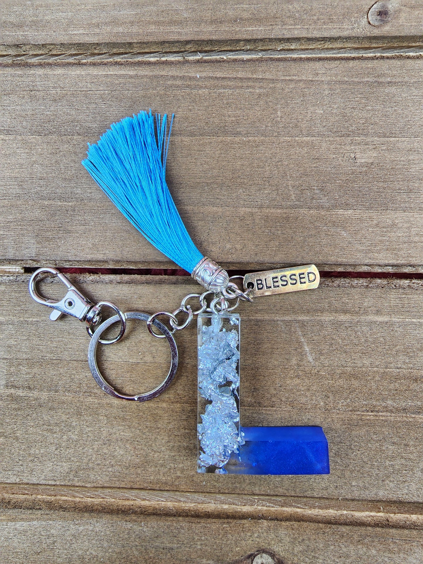 Letter Key Chain