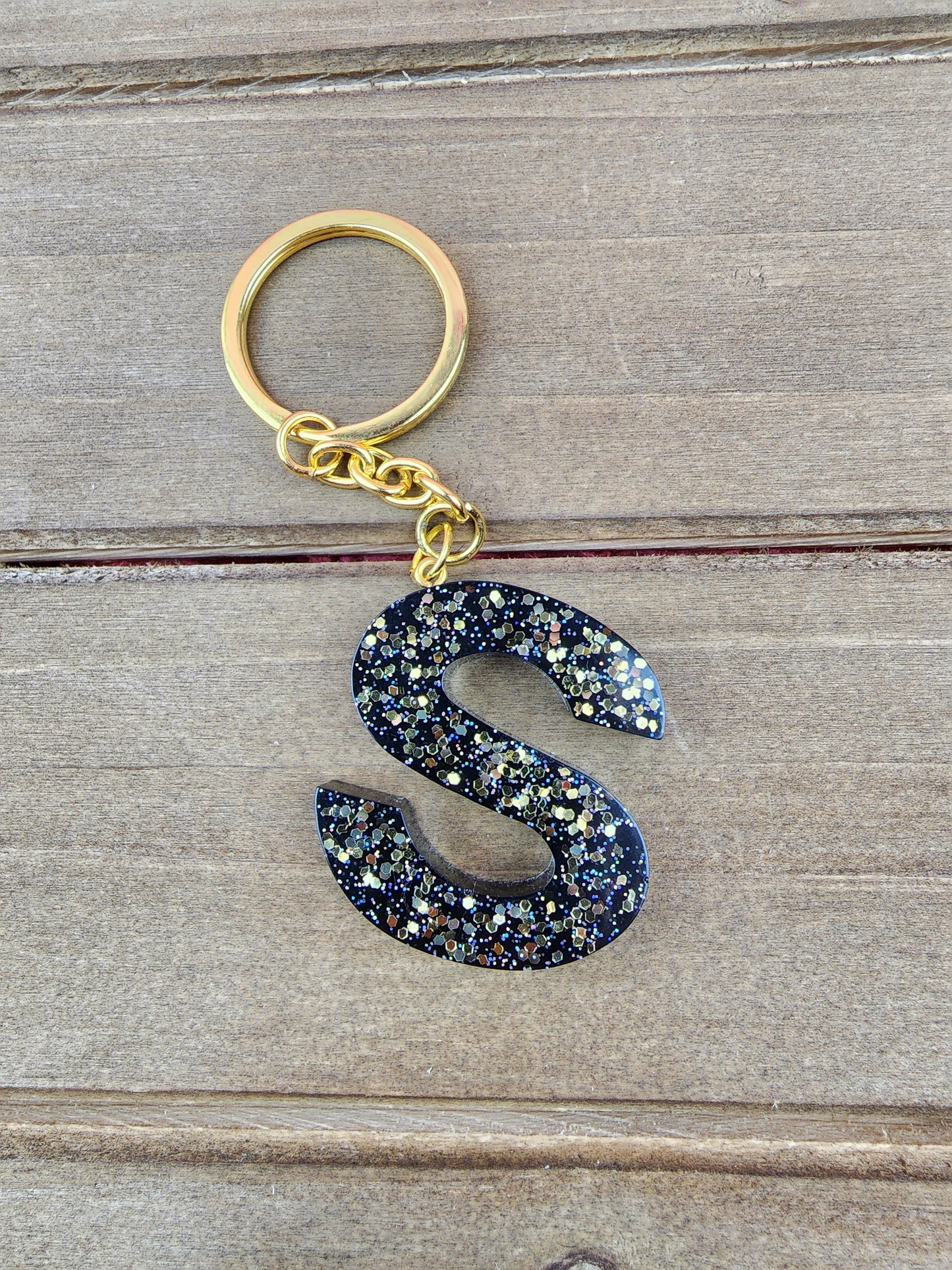 Letter Key Chain