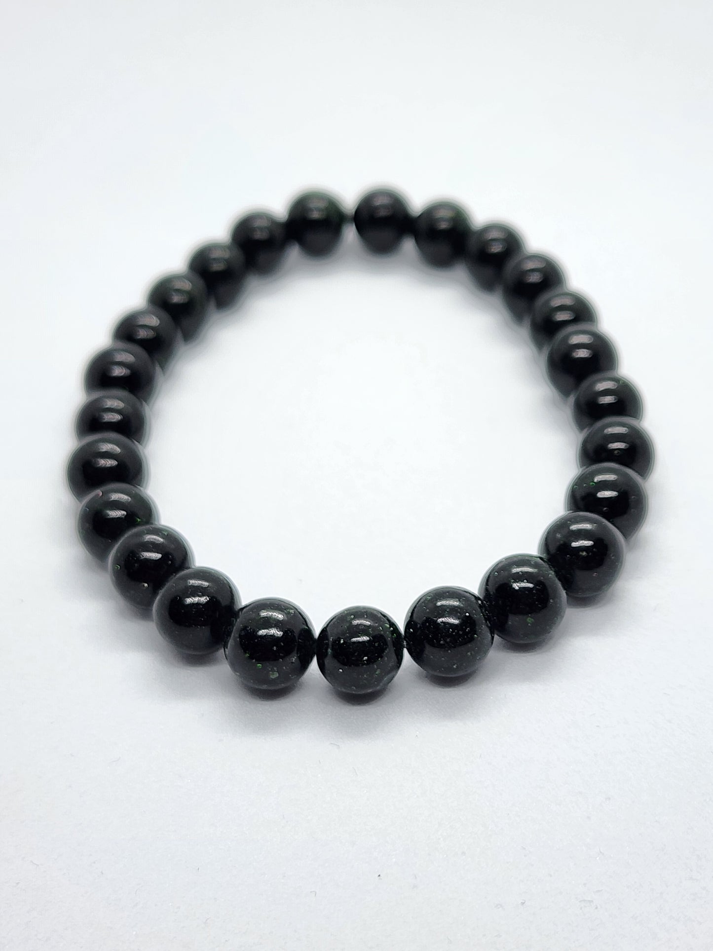 Dark Green Goldstone