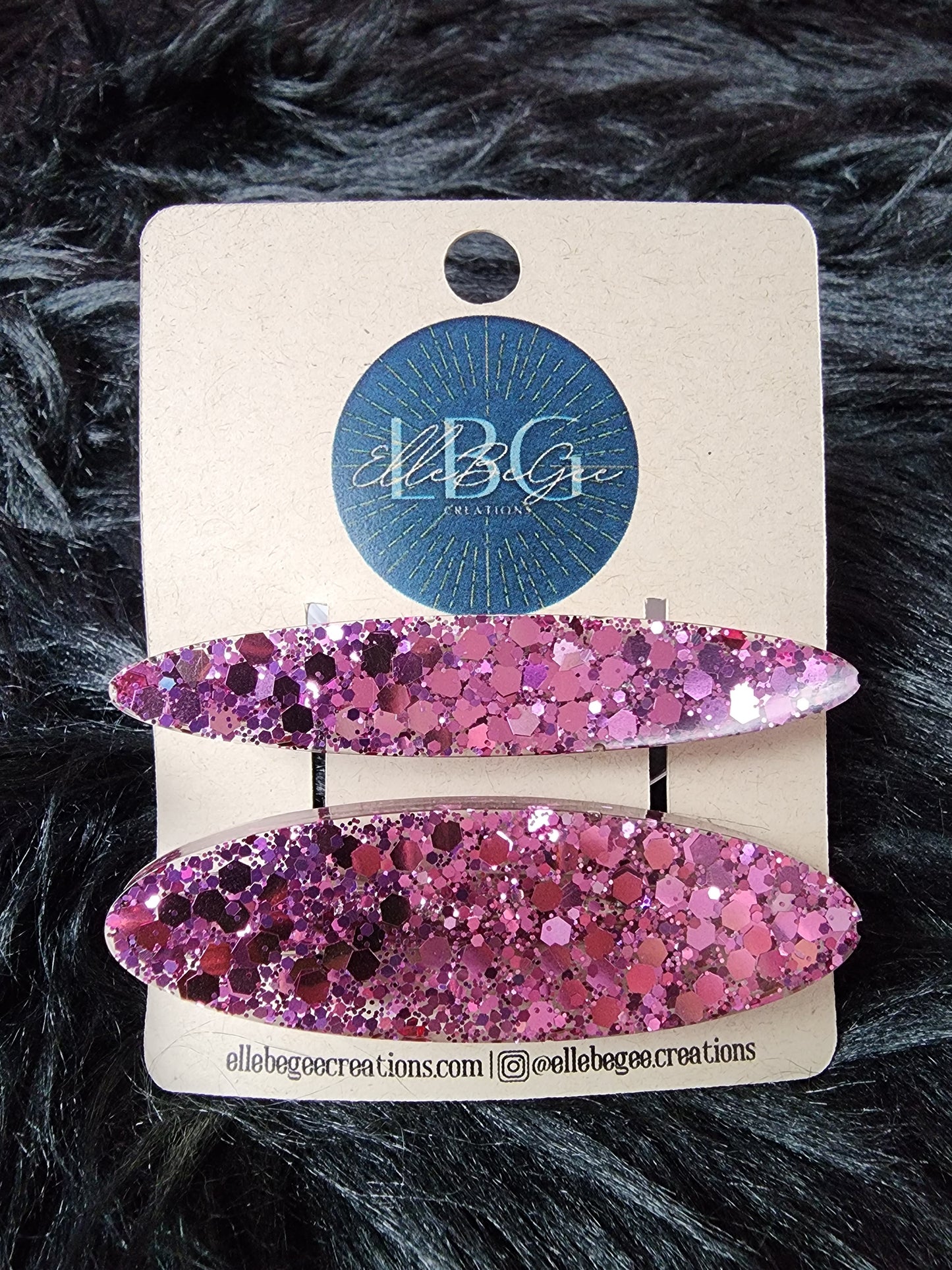 Amethyst Glitter